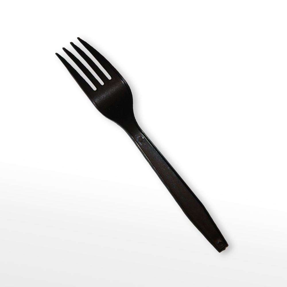 Disposable Black Plastic Fork PP Wholesale
