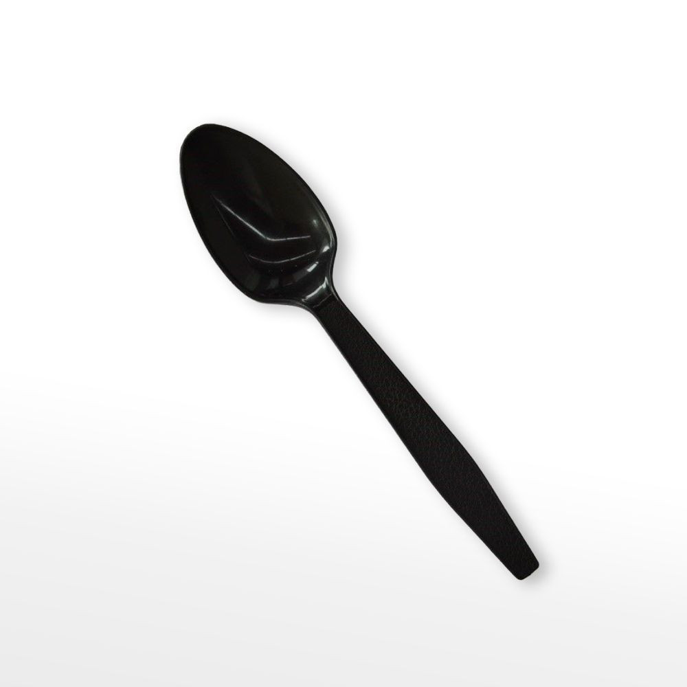 Disposable White Plastic Spoon –PP Heavy Duty Food Grade Spoon Premium