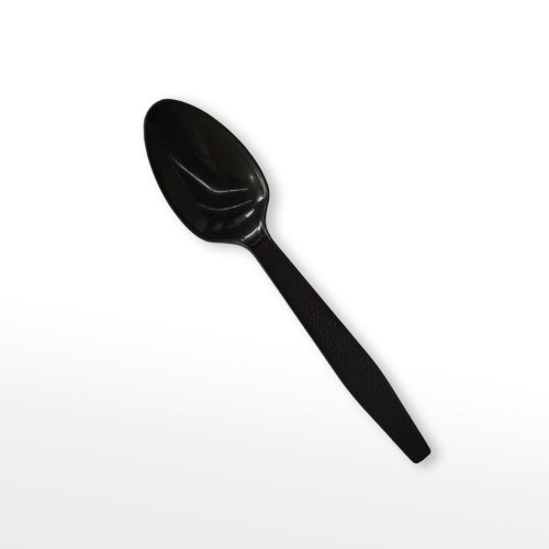 Disposable White Plastic Spoon –PP Heavy Duty Food Grade Spoon Premium