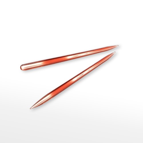 Disposable Transparent Plastic Cocktail Pick for Party Food & Cocktail Garnishes Premium
