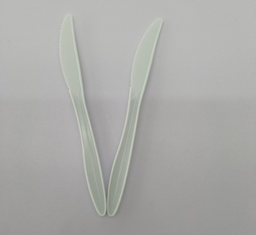 White Plastic Knife