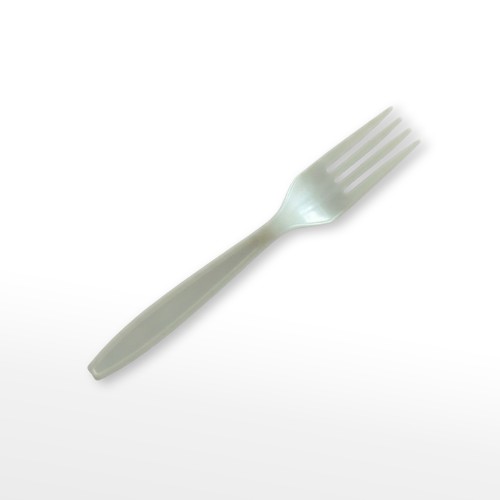 Disposable Large Plastic Fork – PP Food Grade Heavy Duty Fork
