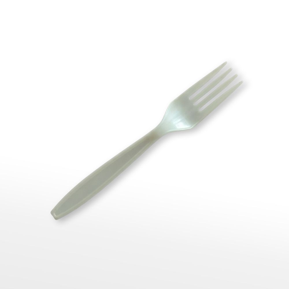 Disposable Large Plastic Fork – PP Food Grade Heavy Duty Fork