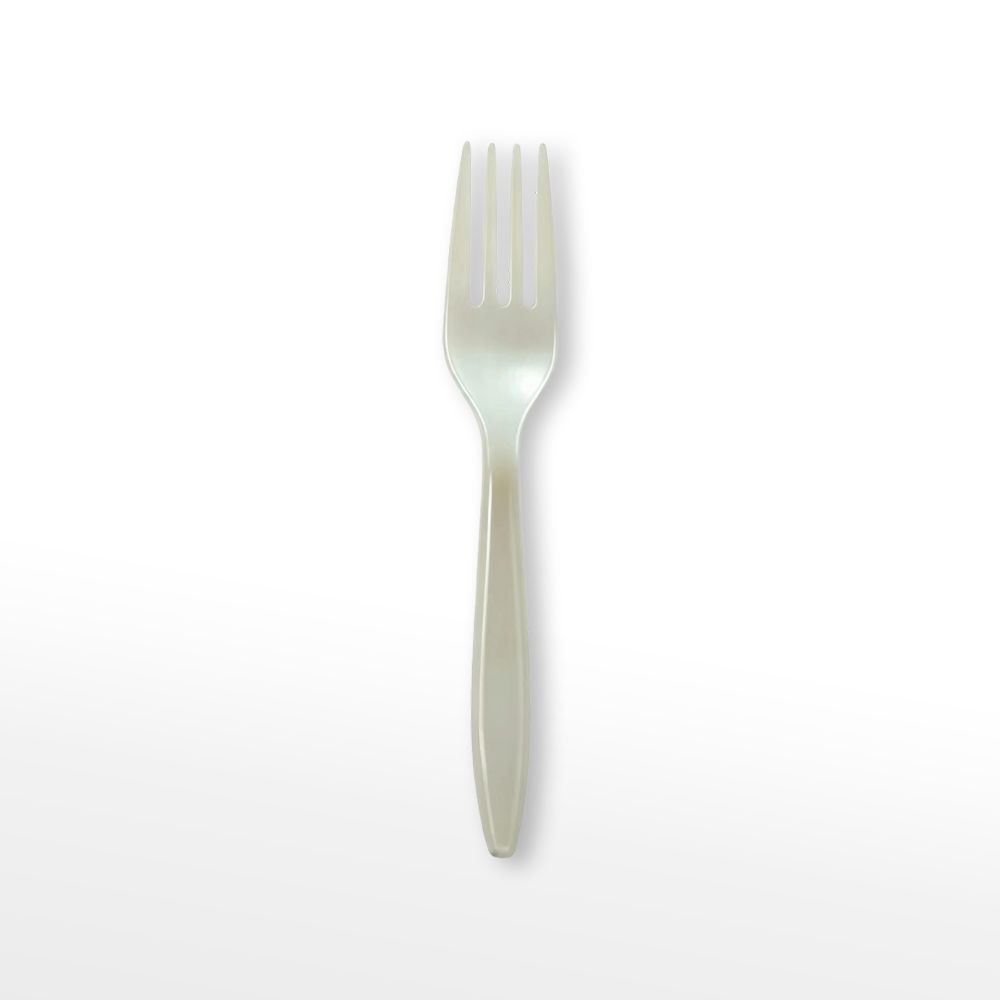 Disposable Large Plastic Fork – PP Food Grade Heavy Duty Fork