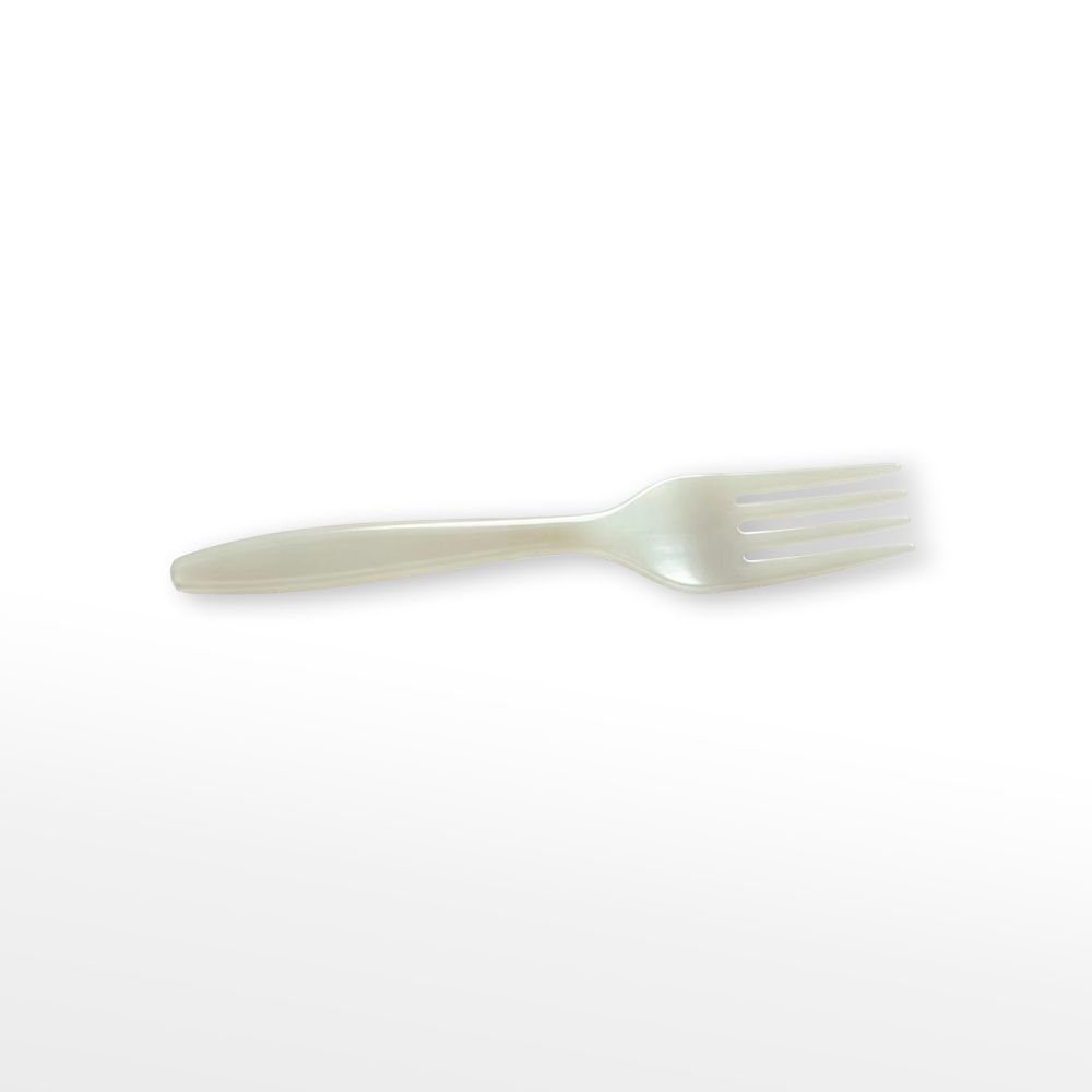 Disposable Large Plastic Fork – PP Food Grade Heavy Duty Fork