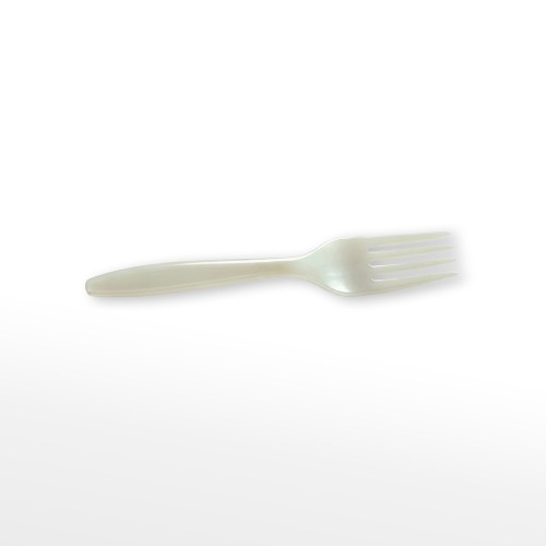 Disposable Large Plastic Fork – PP Food Grade Heavy Duty Fork