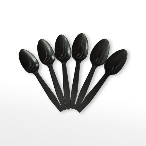 Disposable White Plastic Spoon –PP Heavy Duty Food Grade Spoon Premium