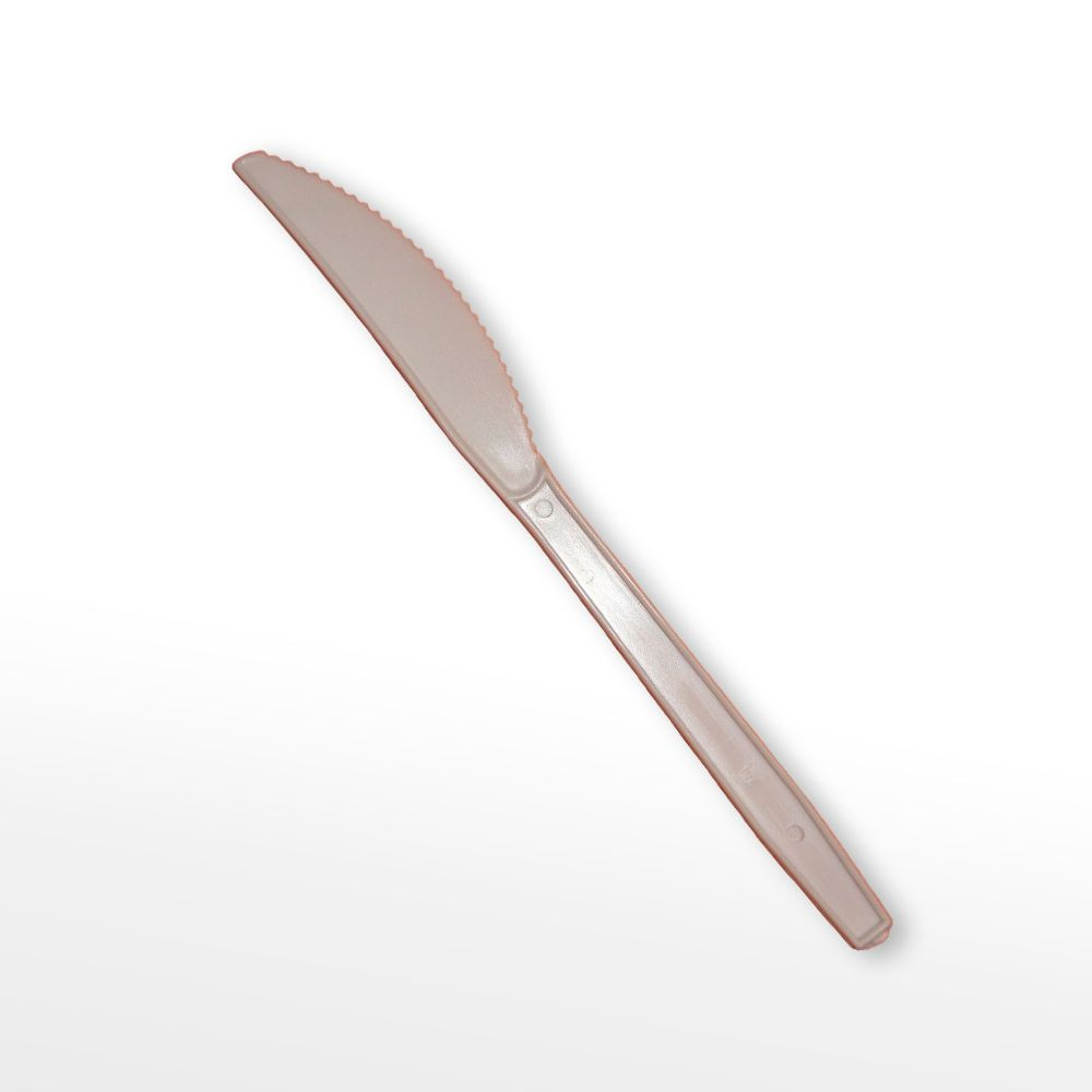 Disposable Large Plastic Knife – PP Food Grade Cutlery