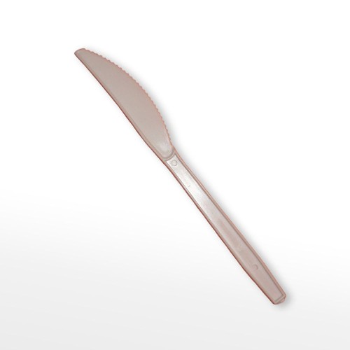 Disposable Large Plastic Knife – PP Food Grade Cutlery