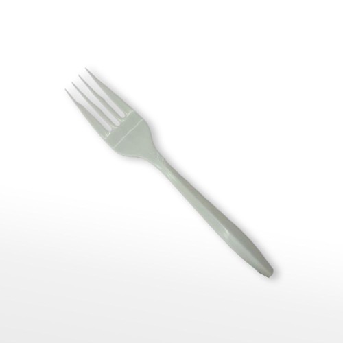Disposable White Plastic Fork – PP Food Grade Fork