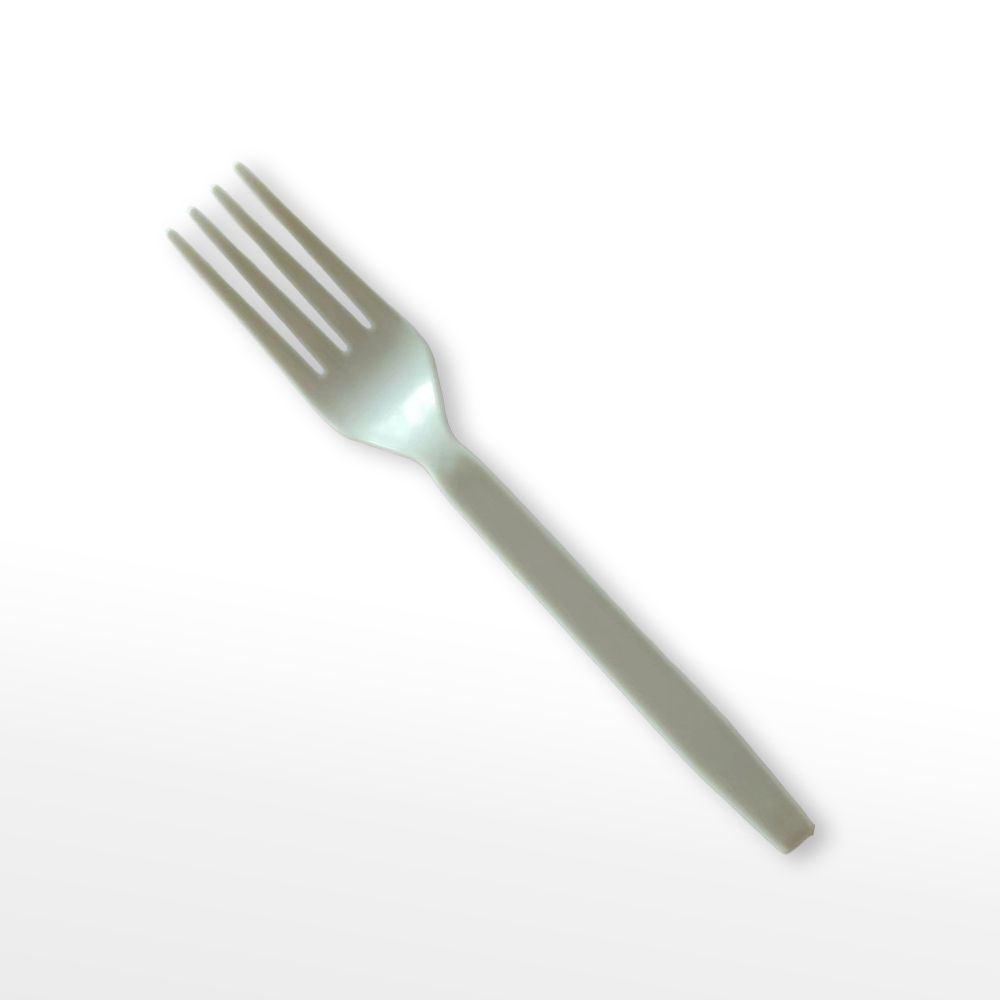 Disposable Large Plastic Fork – PP Food Grade Heavy Duty Fork