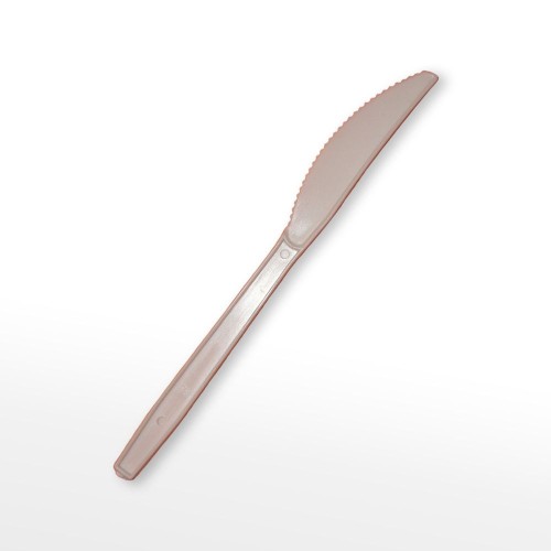 Disposable Large Plastic Knife – PP Food Grade Cutlery