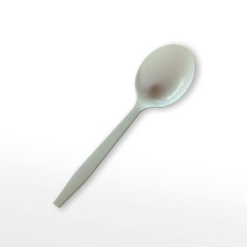 (PP) Disposable Large Plastic Spoon – PP Food Grade Serving Spoon