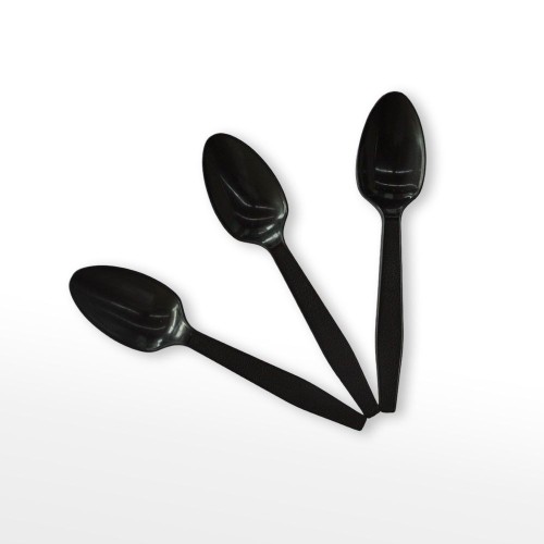 Disposable White Plastic Spoon –PP Heavy Duty Food Grade Spoon Premium