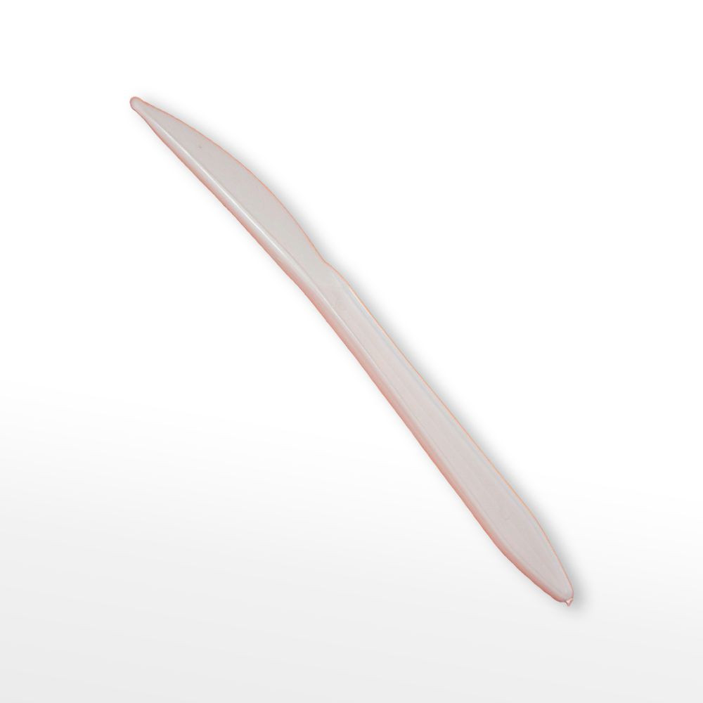 Disposable White Plastic Knife PP Food Grade Knife