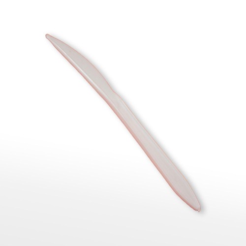 Disposable White Plastic Knife PP Food Grade Knife