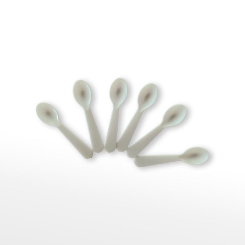Disposable Plastic Ice Cream Spoon Food Grade PP Dessert Spoon