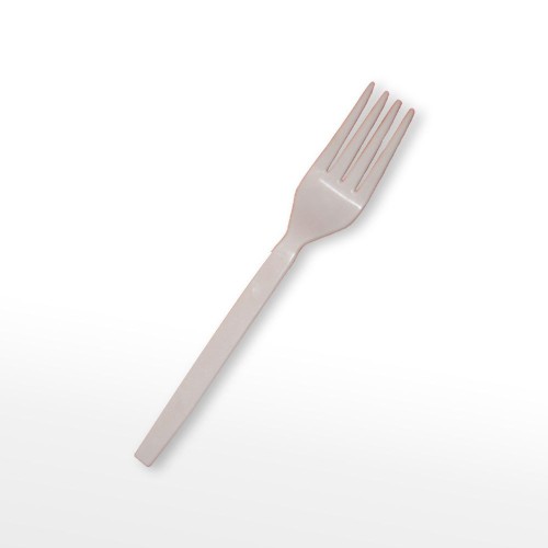 (PP) Disposable White Plastic Fork –  PP Food Grade Fork