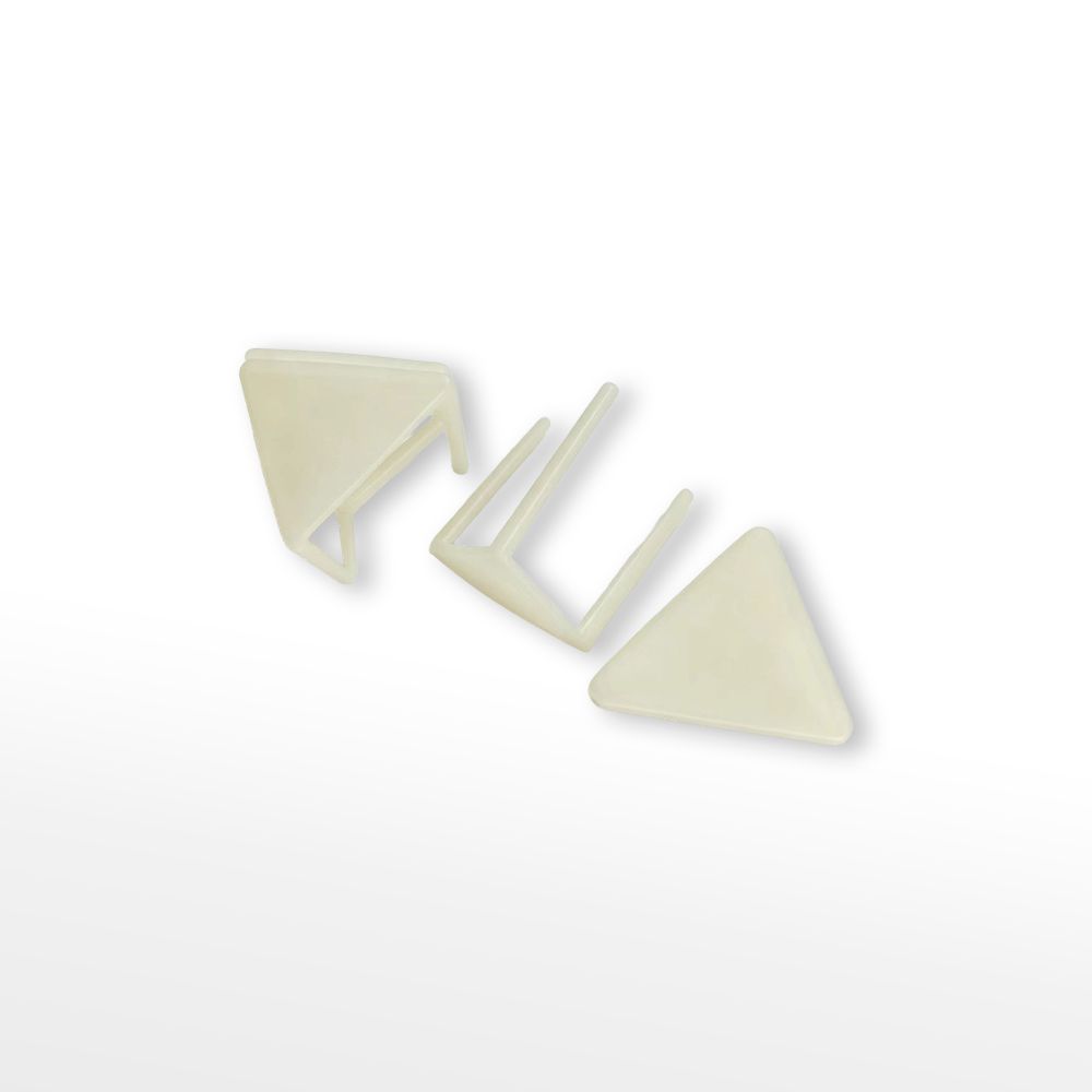 Disposable Mini Plastic Fork for Desserts, Fruits & Tasting Samples