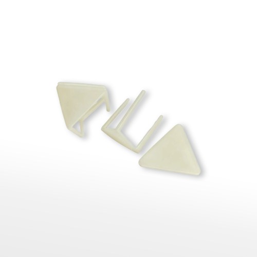 Disposable Mini Plastic Fork for Desserts, Fruits & Tasting Samples