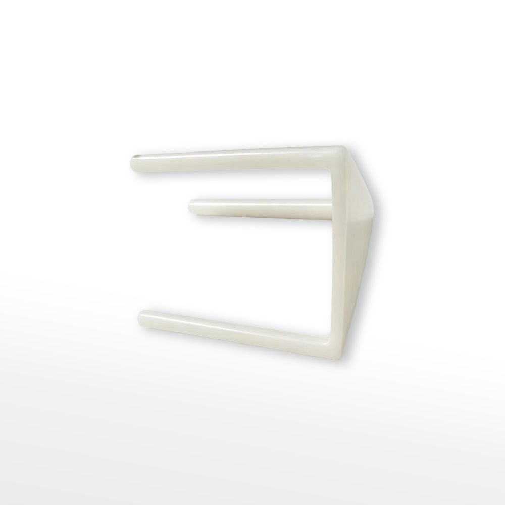 Disposable Mini Plastic Fork for Desserts, Fruits & Tasting Samples