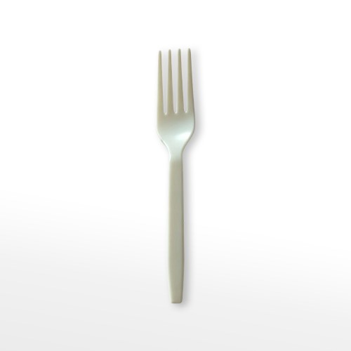 Disposable Large Plastic Fork – PP Food Grade Heavy Duty Fork premium
