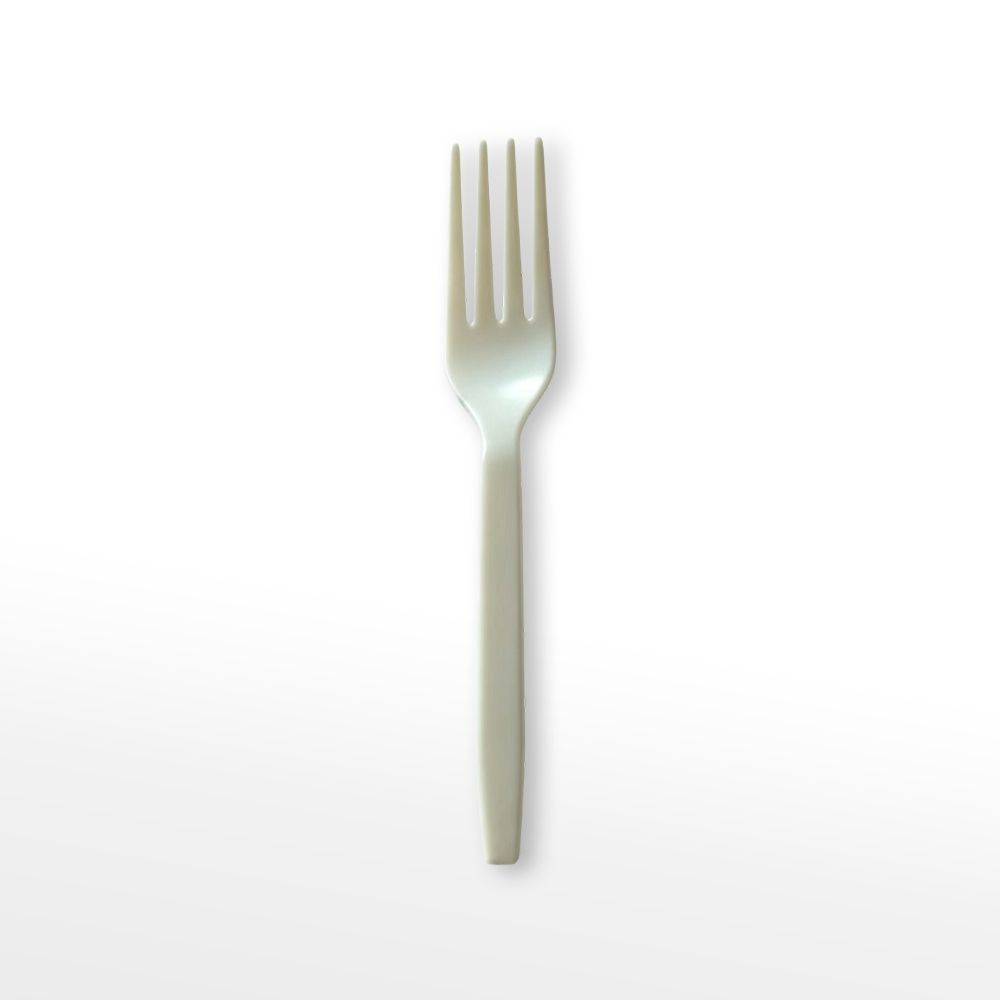 Disposable Large Plastic Fork – PP Food Grade Heavy Duty Fork premium