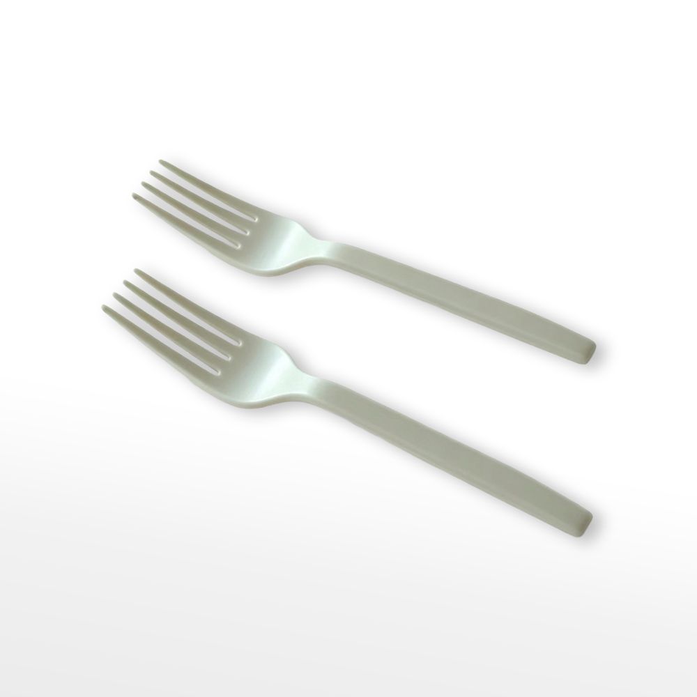 Disposable Large Plastic Fork – PP Food Grade Heavy Duty Fork premium