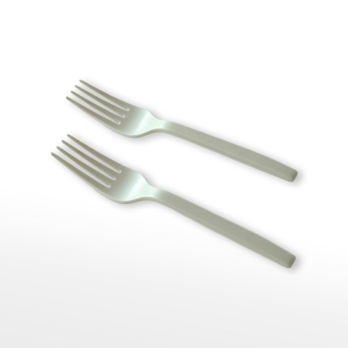 Disposable Large Plastic Fork – PP Food Grade Heavy Duty Fork premium