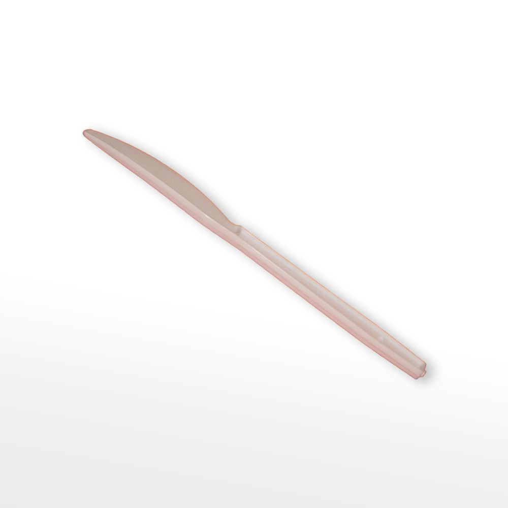 Disposable Large Plastic Knife – PP Food Grade Cutlery