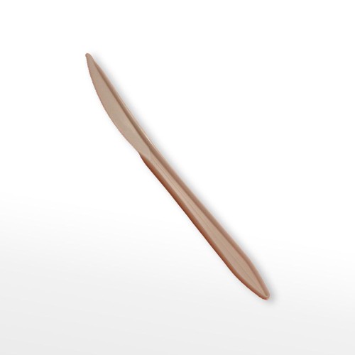 Disposable White Plastic Knife PP Food Grade Knife
