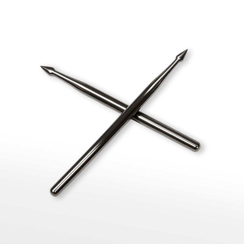 Food Grade Disposable Black Plastic Cocktail Pick for Fruits, Cocktails & Appetizers