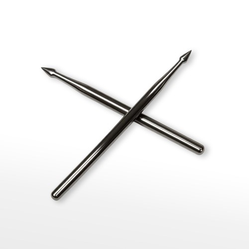Food Grade Disposable Black Plastic Cocktail Pick for Fruits, Cocktails & Appetizers