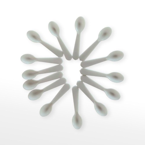 Disposable Plastic Ice Cream Spoon Food Grade PP Dessert Spoon