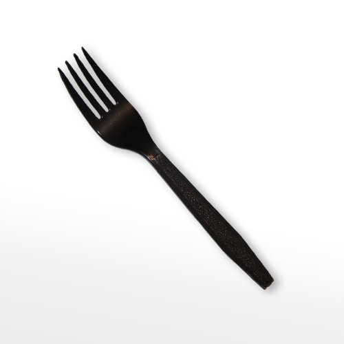 Disposable Black Plastic Fork PP Wholesale