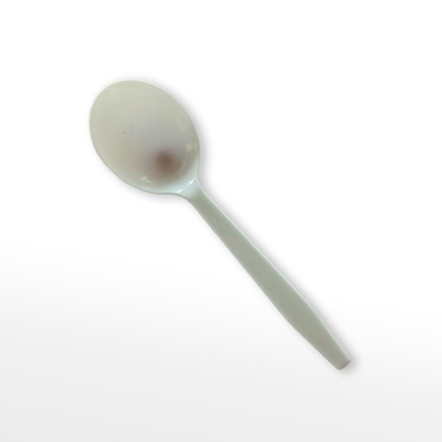 (PP) Disposable Large Plastic Spoon – PP Food Grade Serving Spoon